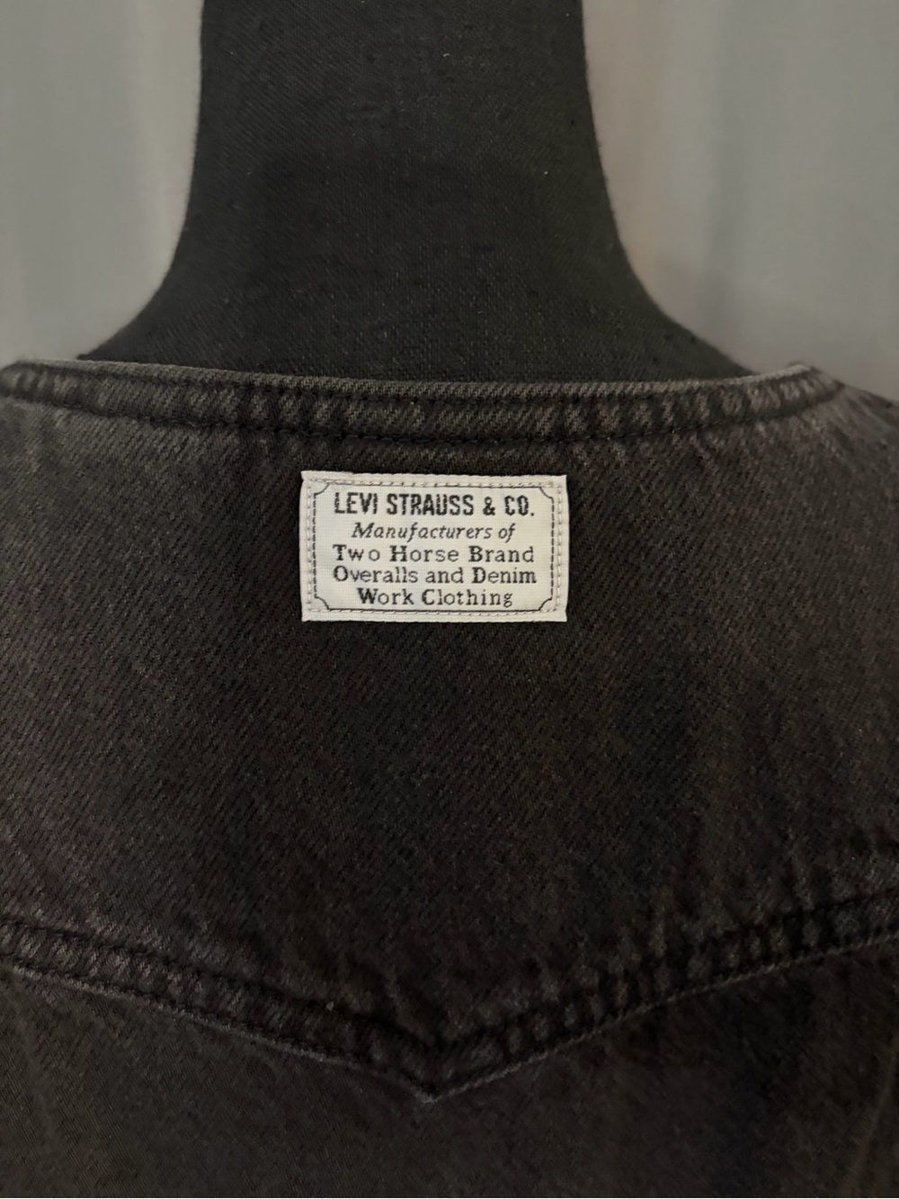 Levi’s Denim Button Down Dress, NWT - Picture 3 of 8